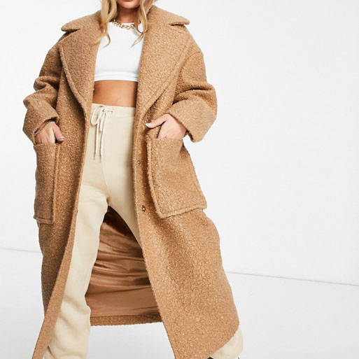 UGG Hattie long oversized coat