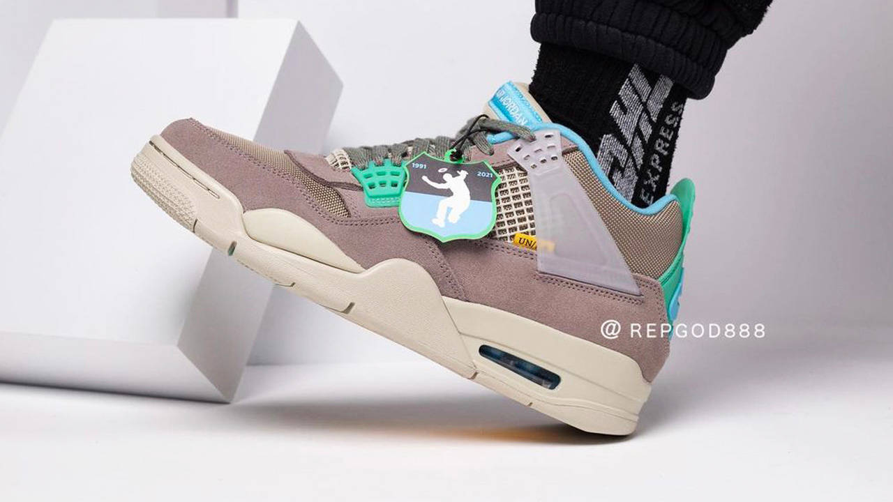 Your First Look at the Union LA x Air Jordan 4 "30th Anniversary"