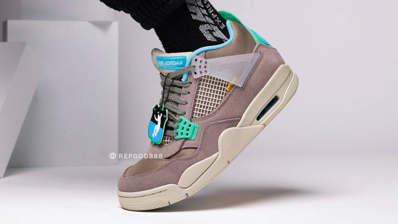 Your First Look at the Union LA x Air Jordan 4 "30th Anniversary"