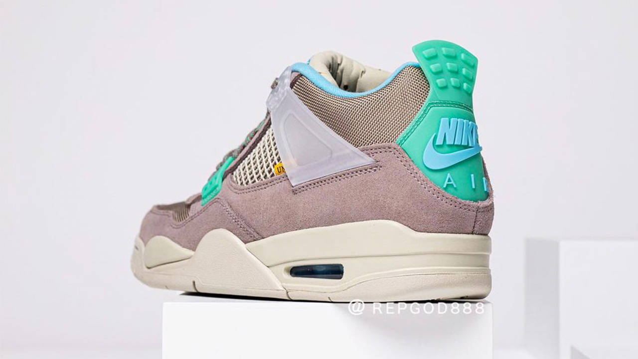 Your First Look at the Union LA x Air Jordan 4 "30th Anniversary"
