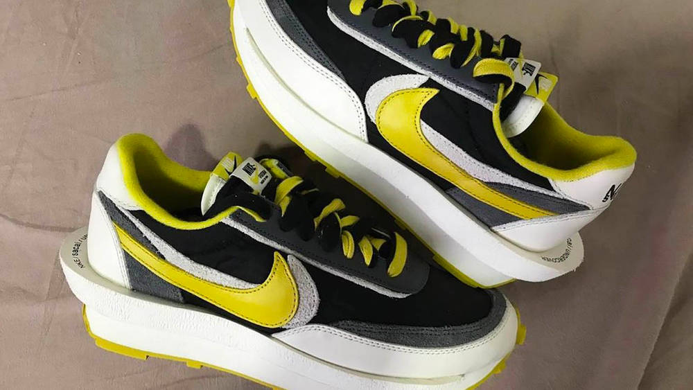 UNDERCOVER x sacai x Nike LDWaffle "Bright Citron"