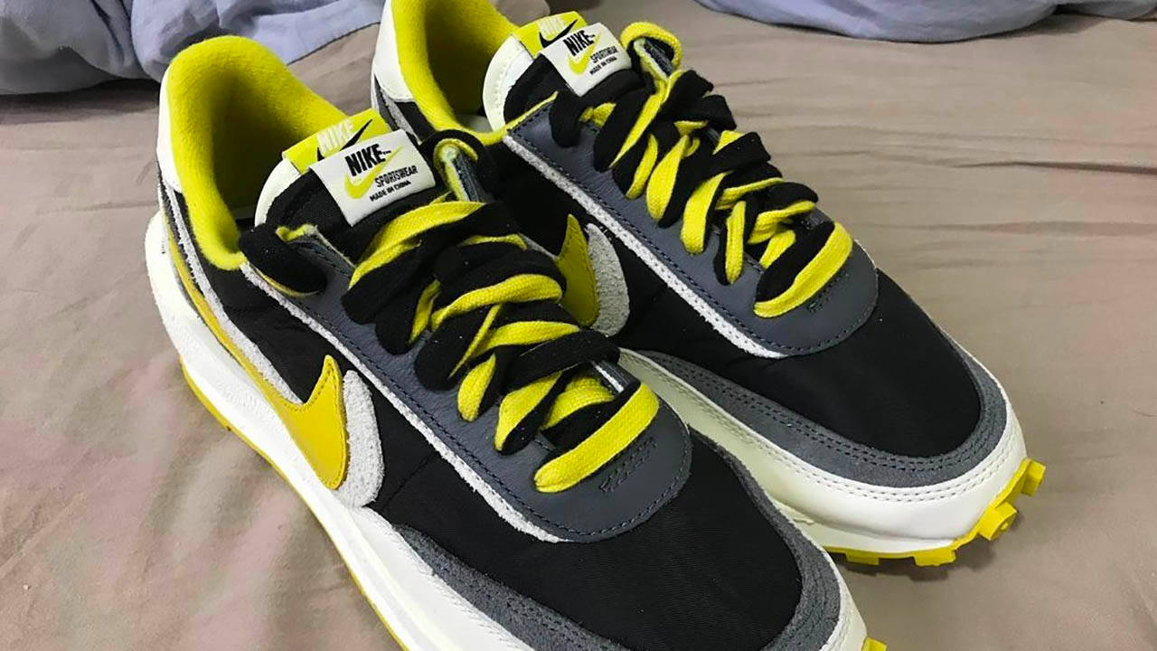 UNDERCOVER x sacai x Nike LDWaffle "Bright Citron"