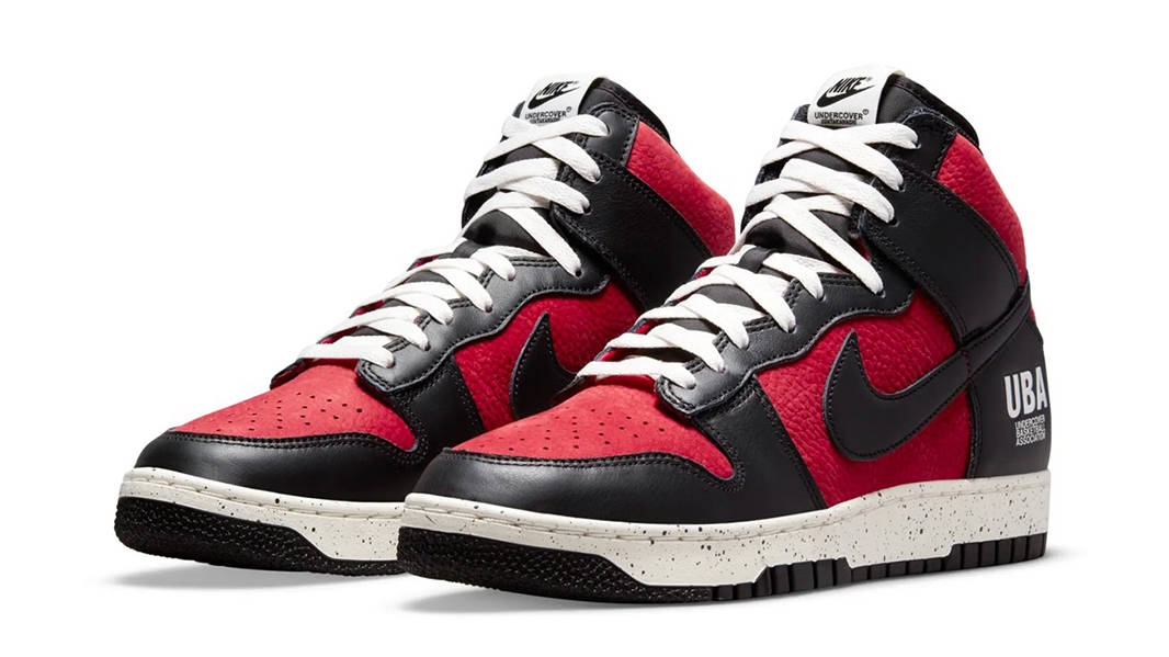 UNDERCOVER x Nike Dunk High UBA Side