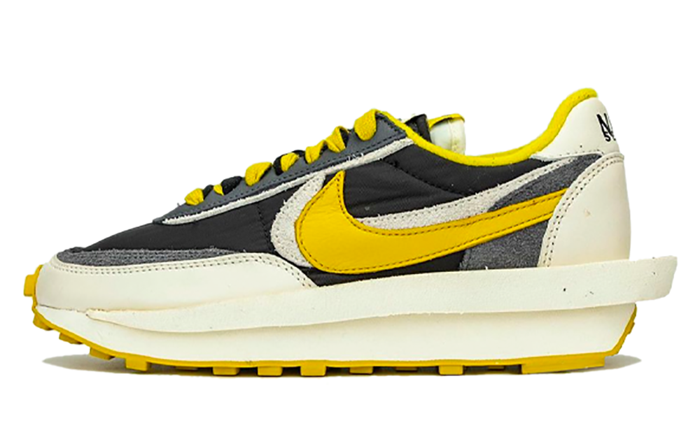 UNDERCOVER x sacai x Nike LDWaffle Bright Citron | Where To Buy