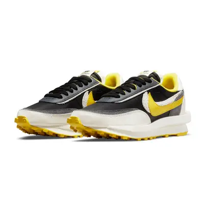 UNDERCOVER x sacai x Nike LDWaffle Bright Citron | Raffles & Where