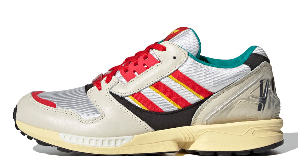 Union Berlin x adidas ZX 8000 Mist Sun | The Sole Supplier
