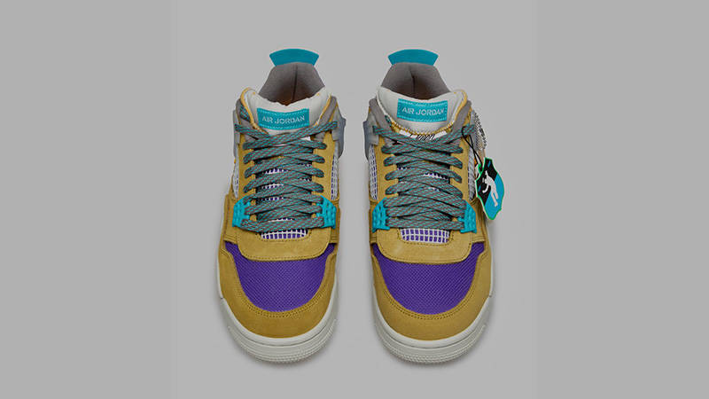 Union x Air Jordan 30th Anniversary Desert Moss Turquoise Blue