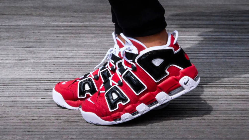 Nike Air More Uptempo "Bulls"