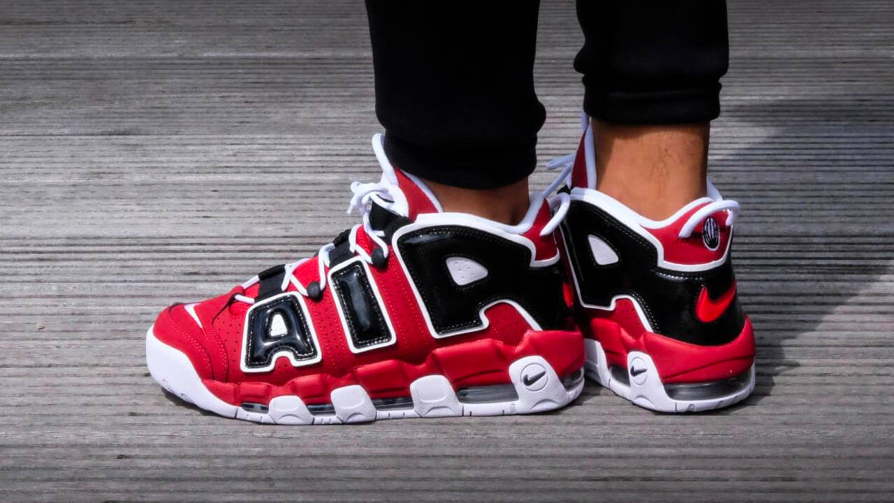 The Nike Air More Uptempo 