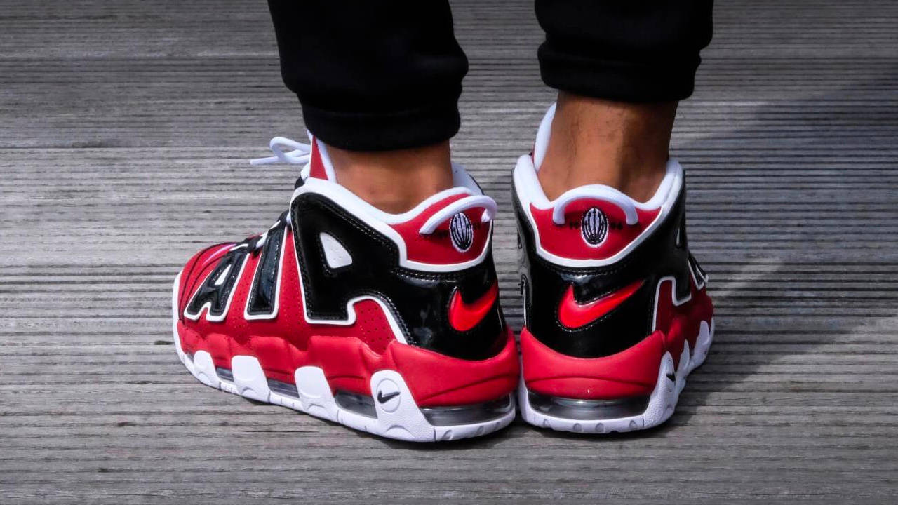 Nike Air More Uptempo "Bulls"