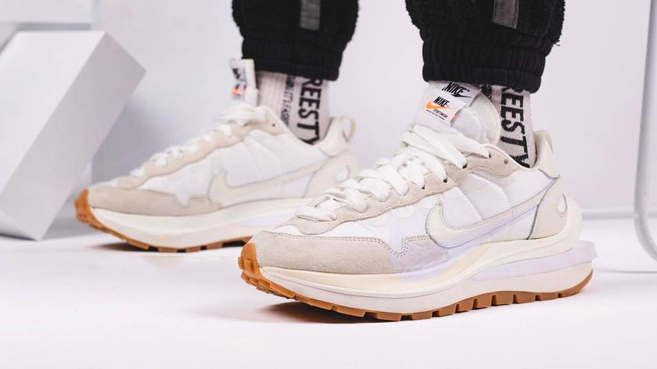 sacai x Nike VaporWaffle "Sail"