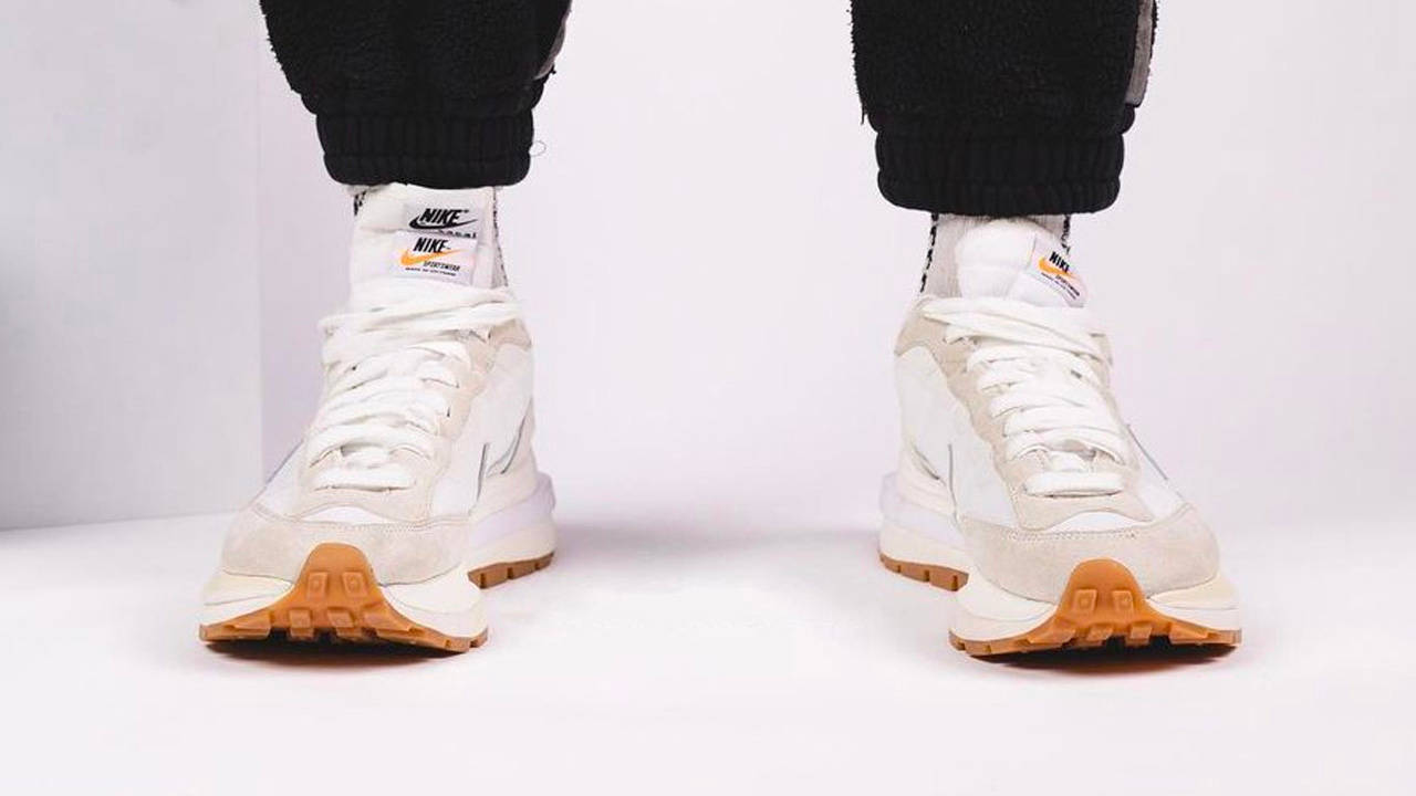 sacai x Nike VaporWaffle "Sail"