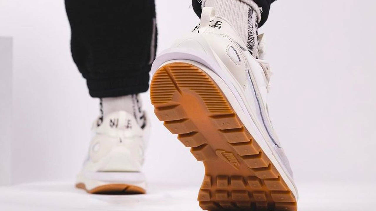 sacai x Nike VaporWaffle "Sail"
