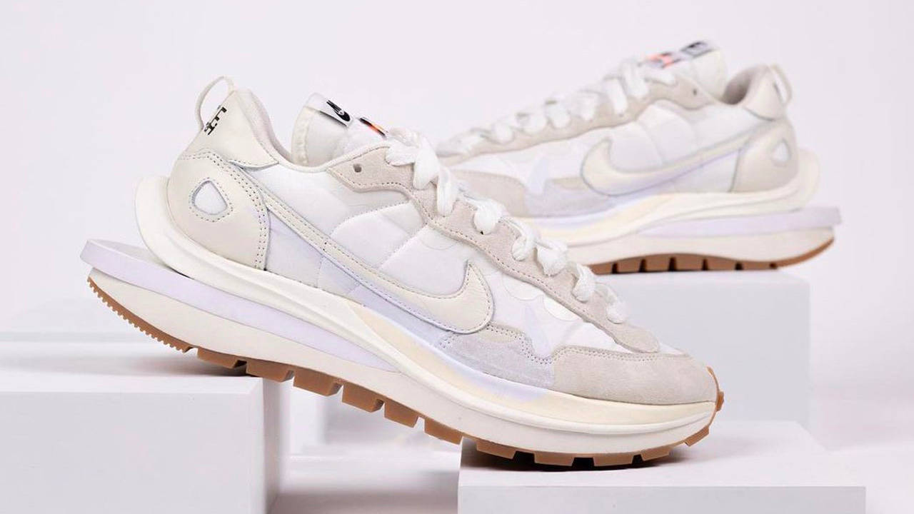 sacai x Nike VaporWaffle "Sail"