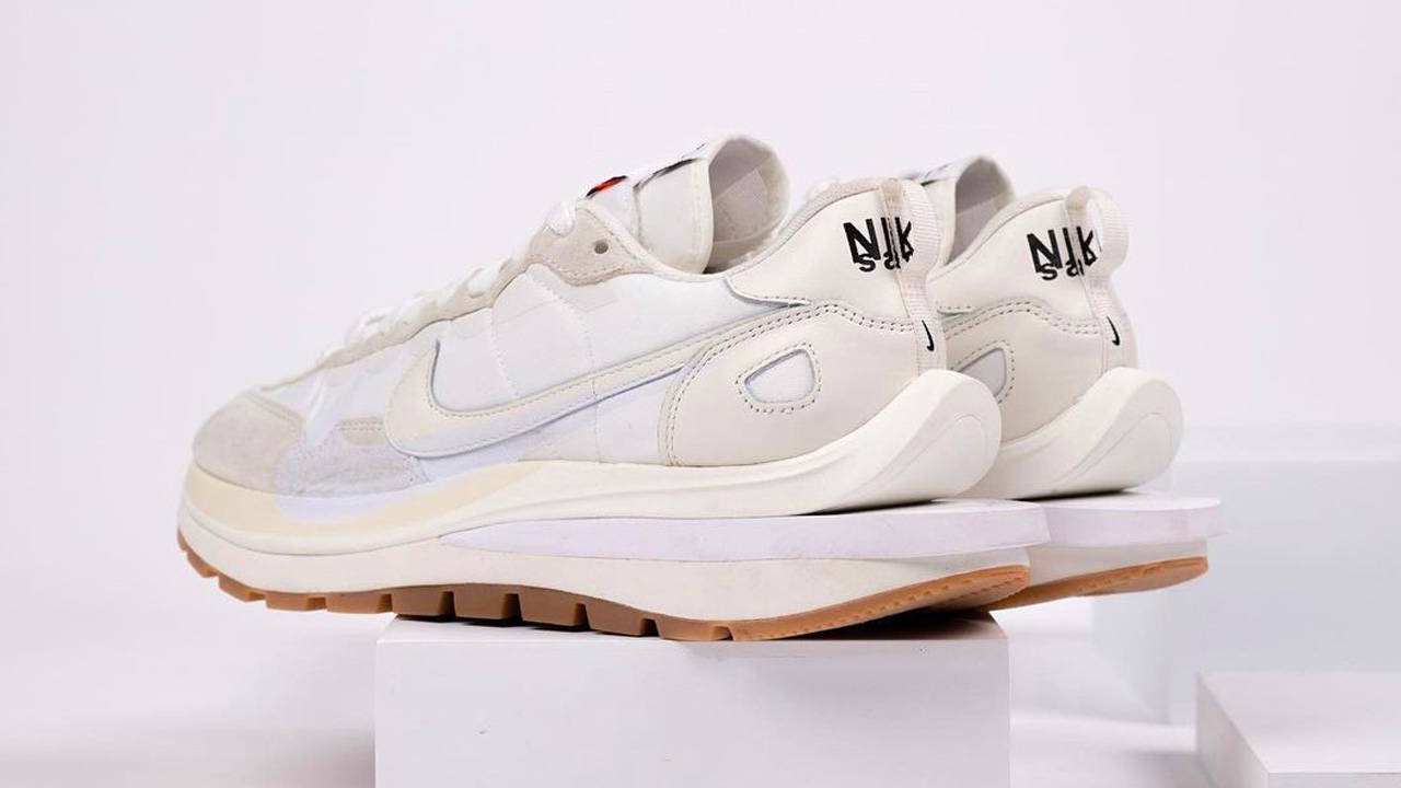 sacai x Nike VaporWaffle "Sail"