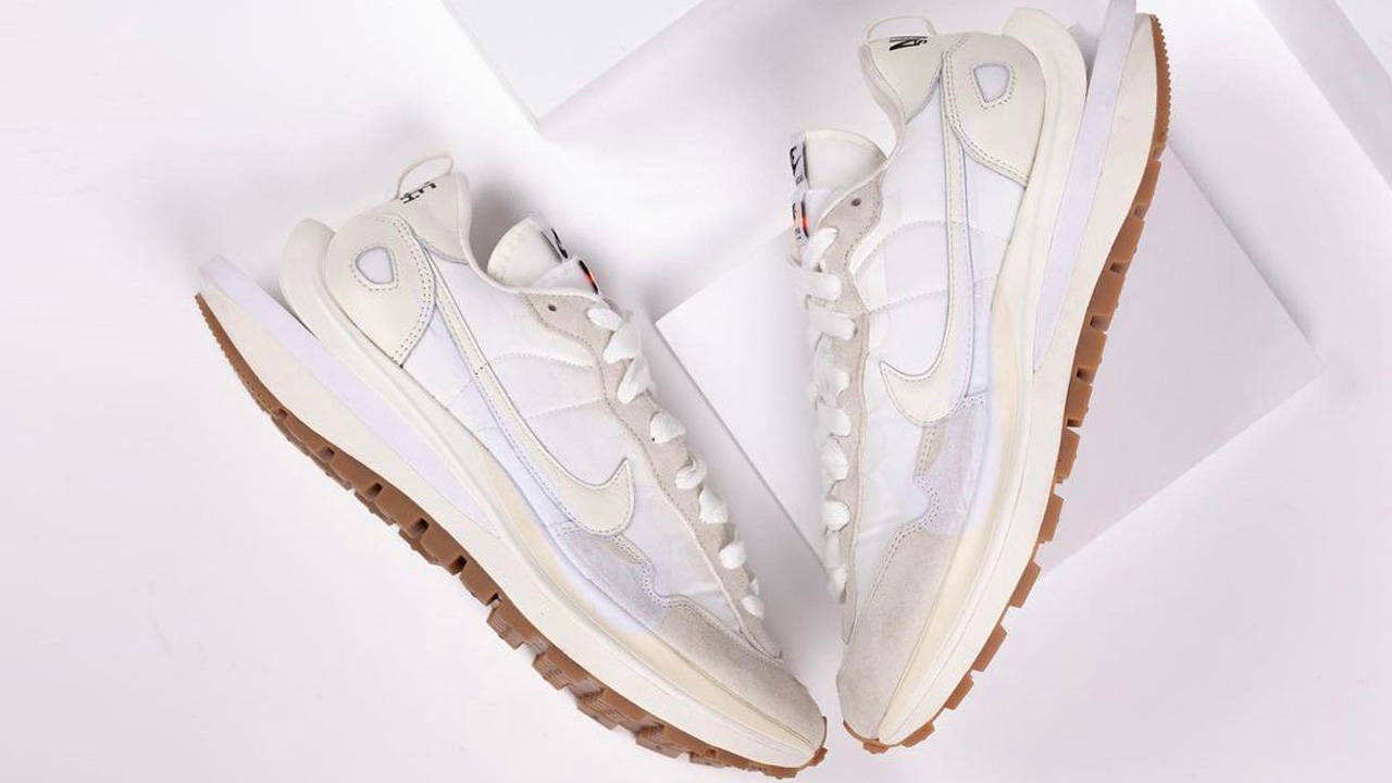 sacai x Nike VaporWaffle "Sail"