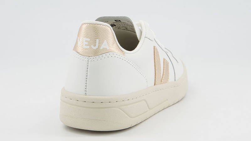 Veja V-10 White Rose Gold