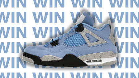 Giveaway: WIN the Air Jordan 4 "University Blue"!