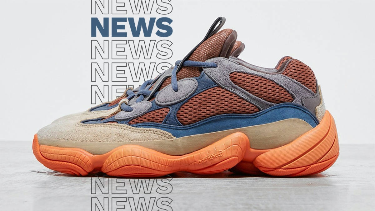 Your Best Look Yet at the Yeezy 500 