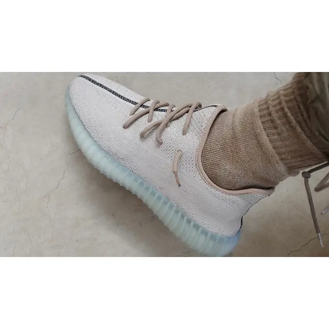 yeezy 350 leaf
