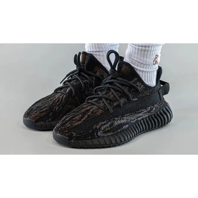 Yeezy Boost 350 V2 MX Rock On Foot Front