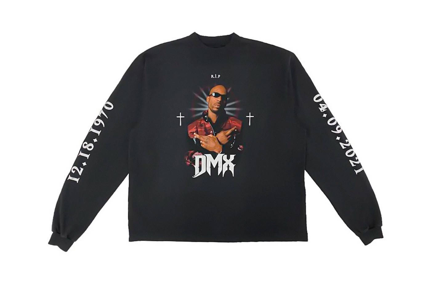 Balenciaga x Yeezy Come Together for a Dmx Tribute Tee