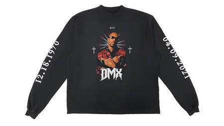 Balenciaga x Yeezy Come Together for a DMX Tribute T-Shirt