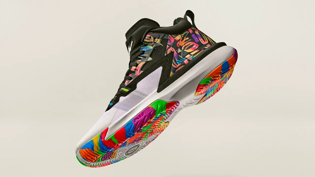 Zion Williamson's Signature Jordan sneakers Brand Zion 1 Gets Unveiled