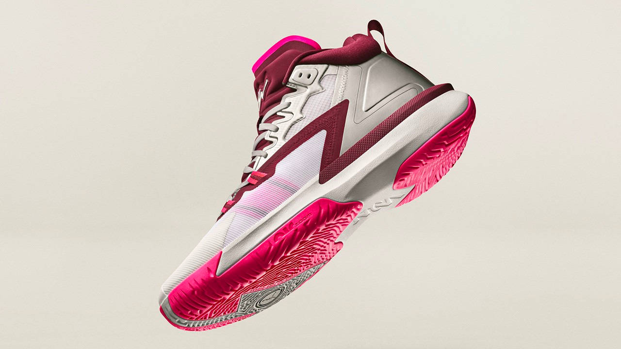 Zion Williamson's Signature Jordan Brand Zion 1 Gets Unveiled