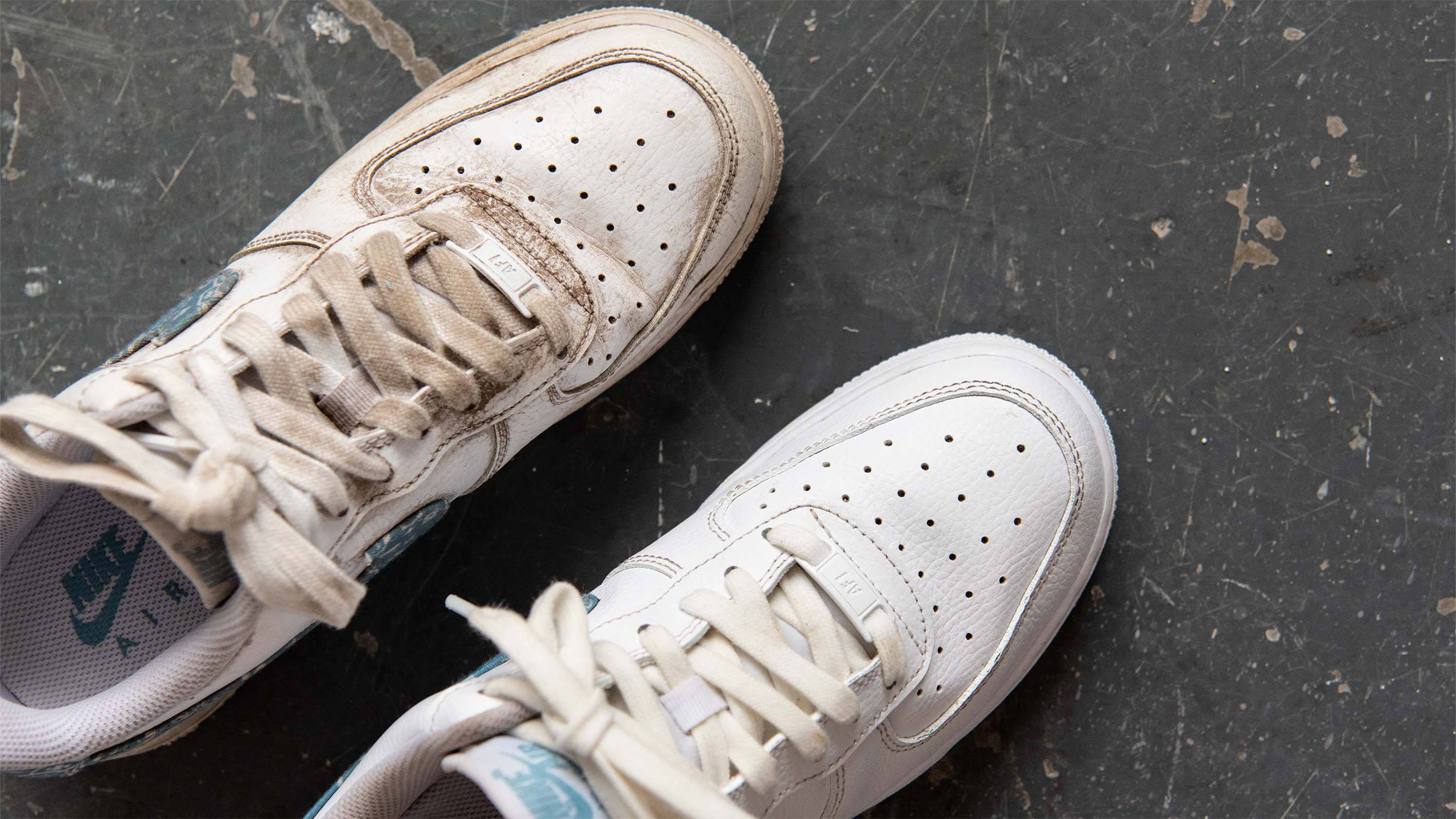 How To Clean Your Nike Air Force 1s | The Sole Supplier
