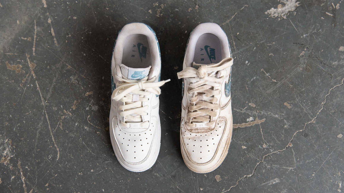 How To Clean Your Nike Air Force 1s | The Sole Supplier