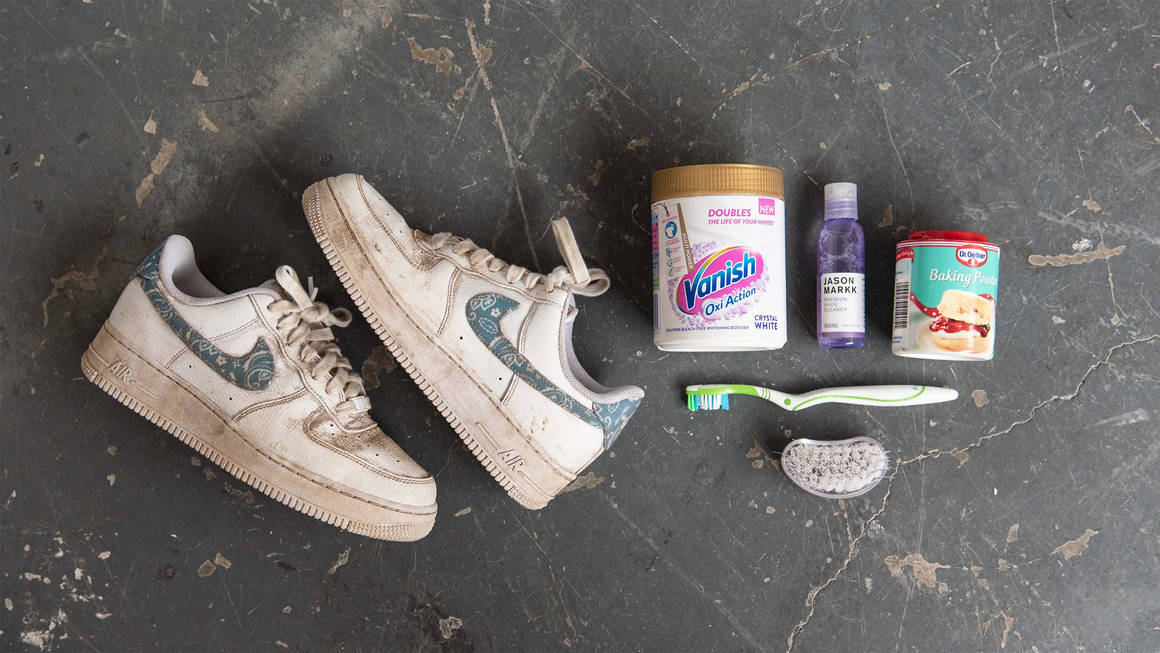 complicaties combinatie Bloedbad How To Clean Your Nike Air Force 1s | The Sole Supplier