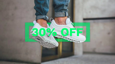 Get a Mega 30% Off This Summer's Hottest Sneakers at Nike UK! Get a Mega 30% Off This Summer's Hottest Sneakers at Nike UK!