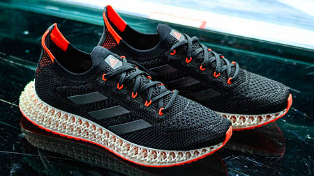 The adidas 4DFWD Takes Running to Another Dimension
