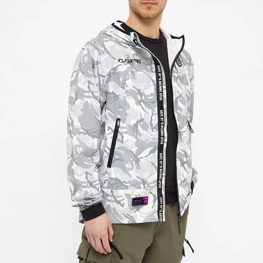AAPE Fan Shell Jacket AAPE Fan Shell Jacket