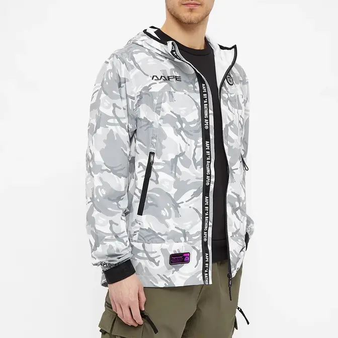 AAPE Fan Shell Jacket | Where To Buy | The Sole Supplier