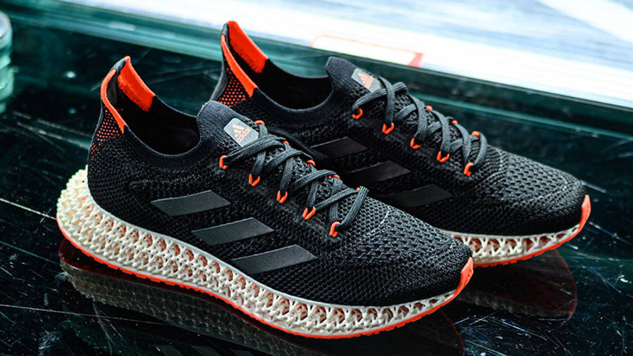 adidas 4DFWD Black Solar Red | Where To Buy | FY3963 | The Sole ...