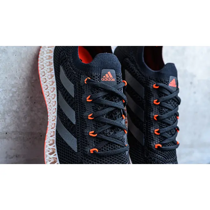 adidas 4DFWD Black Solar Red Where To Buy FY3963 The Sole Supplier