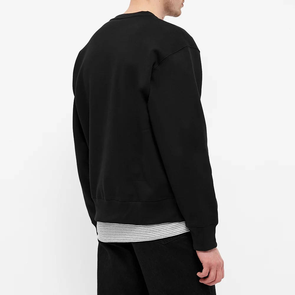 adidas Adicolor Contempo Crew Sweatshirt - Black | The Sole Supplier