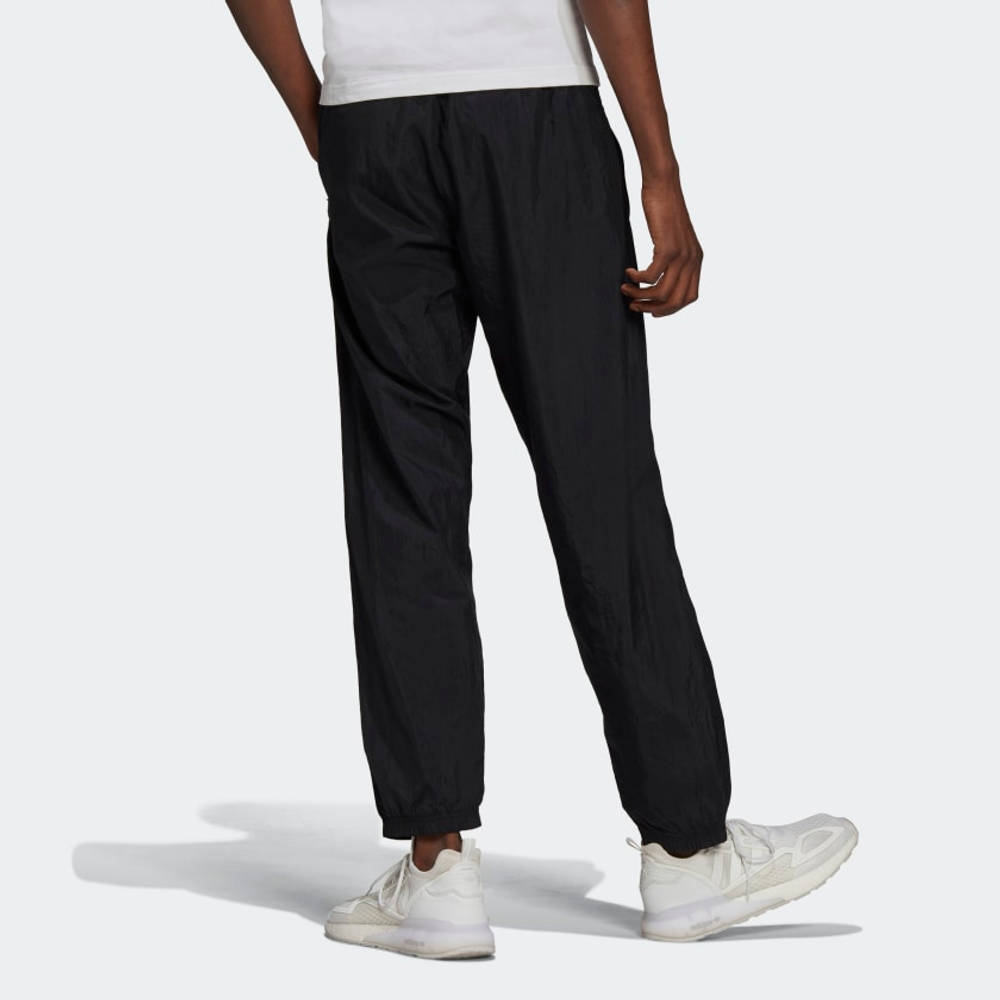 adidas Adicolor Shattered Trefoil Tracksuit Bottoms - Black | The Sole ...