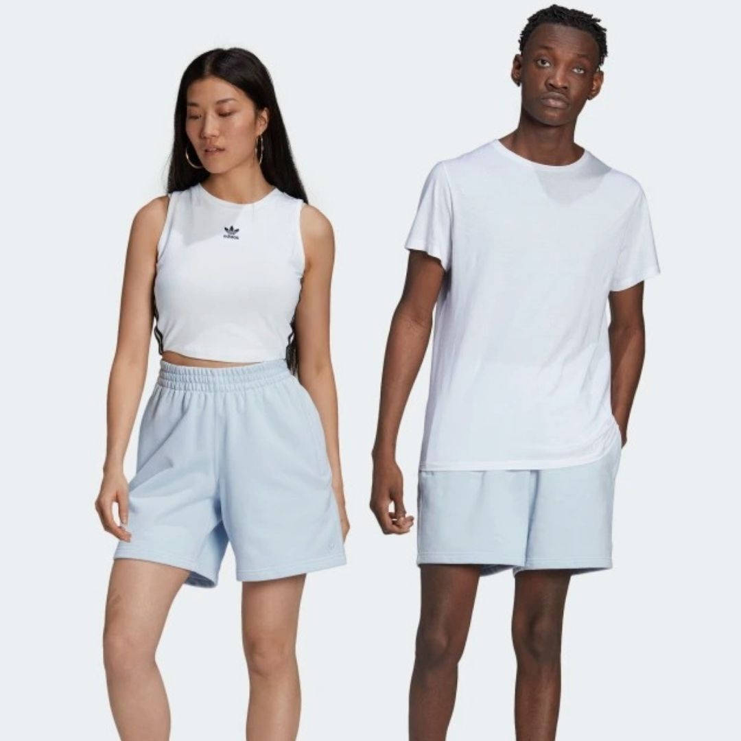 adidas adicolor shorts halo blue