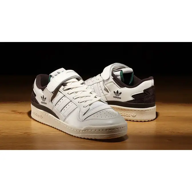 adidas Forum 84 Low White Brown | Where To Buy | GZ8959 | The Sole