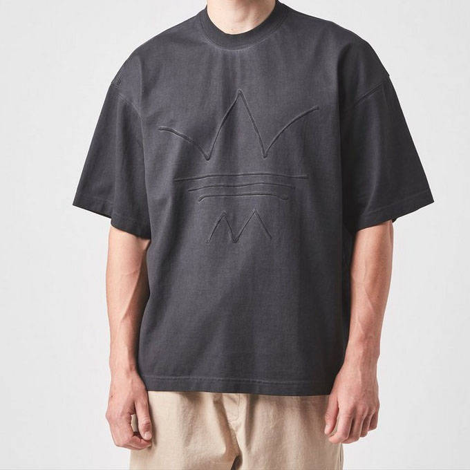 adidas grey tshirt