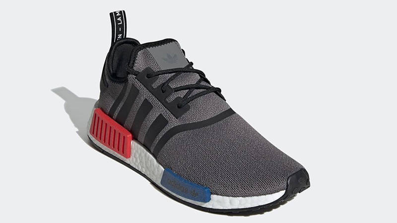 adidas NMD R1 Grey Four Black GZ7924 front