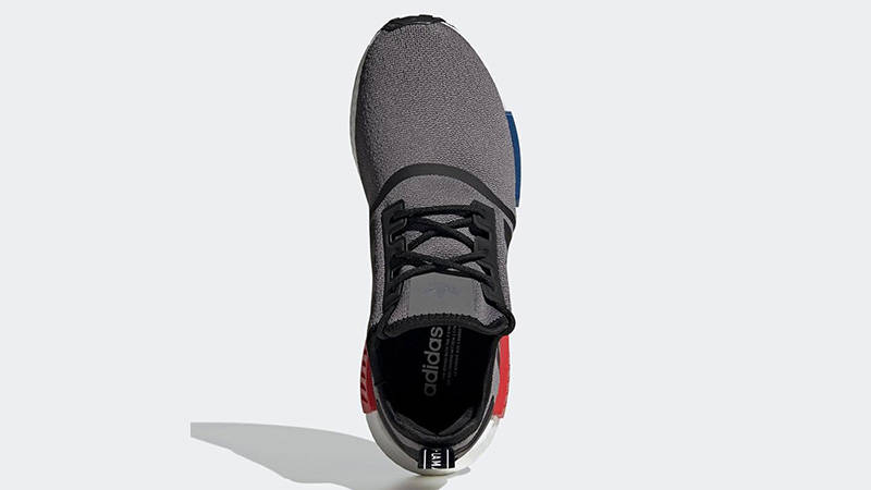 adidas NMD R1 Grey Four Black GZ7924 middle