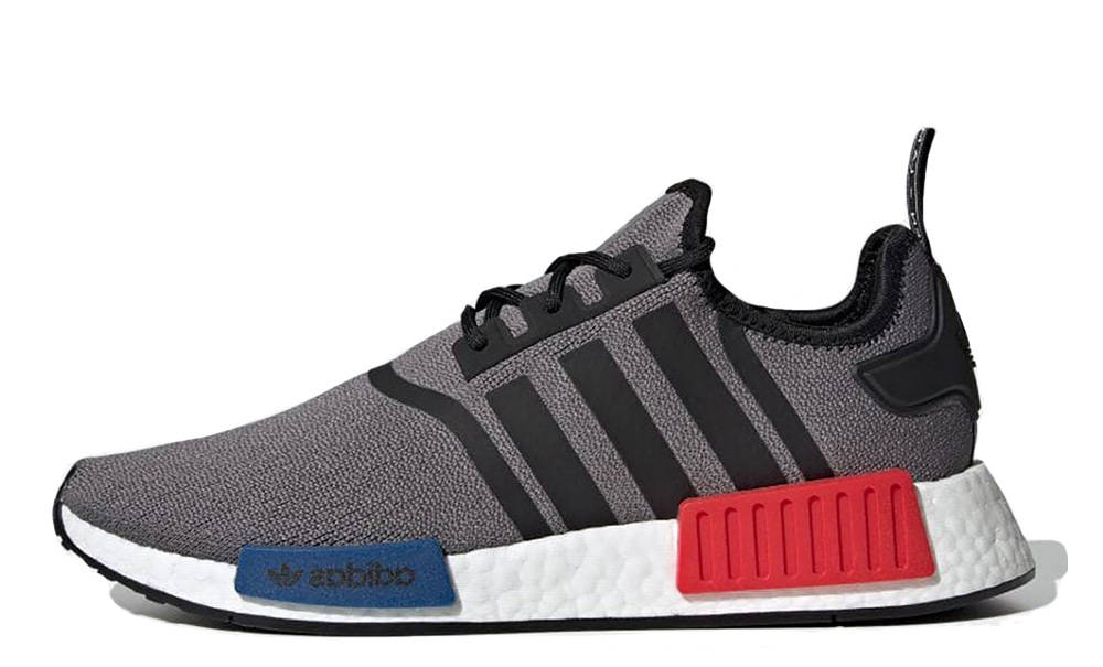 adidas NMD R1 Grey Four Black Where To Buy GZ7924 The Sole Supplier