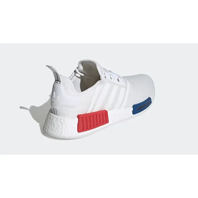 adidas NMD R1 OG White Red | Where To Buy | GZ7925 | The Sole Supplier