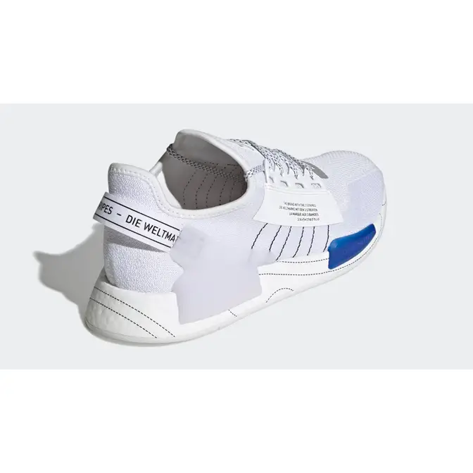 Originals nmd r1 white clearance and blue