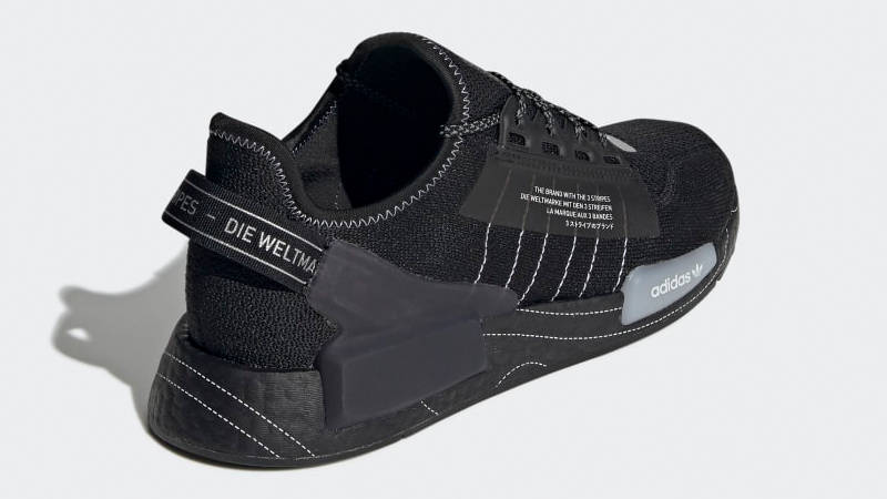 adidas NMD R1 V2 Core Black Back