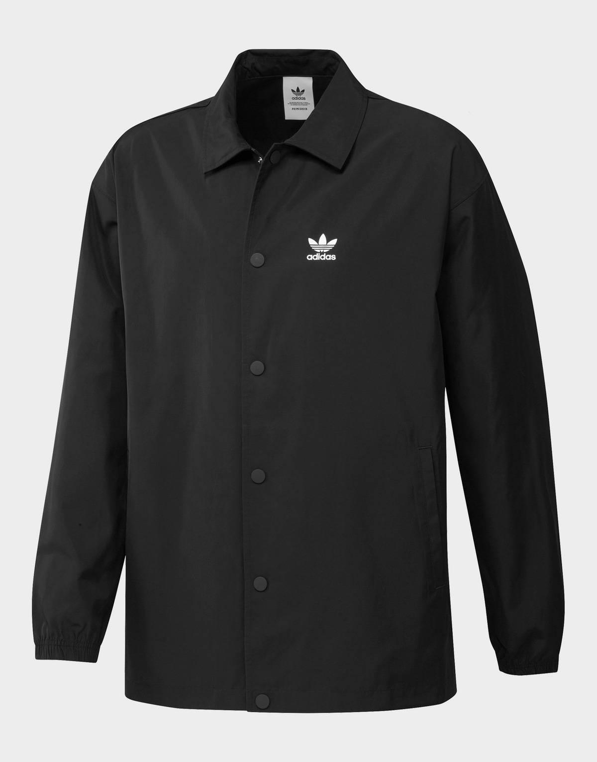 adidas Originals Adicolor Classics Trefoil Coach Jacket - Black | The ...